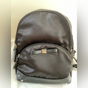 Nine West Small Black Backpack